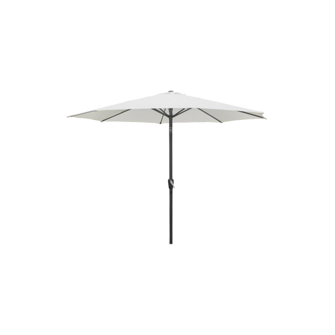 Market Umbrella - Beige / Grey Pole