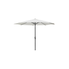 Market Umbrella - Beige / Grey Pole