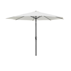 Market Umbrella - Beige / Grey Pole