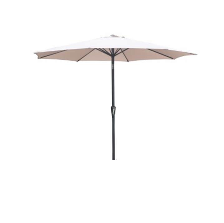Market Umbrella - Taupe / Grey Pole