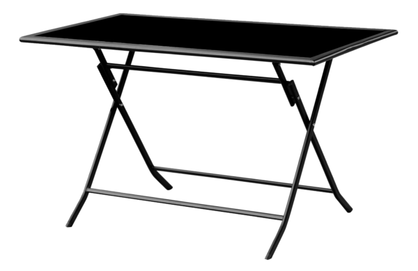 SCOOP FOLDING TABLE 140x70x70CM/55X27X27IN