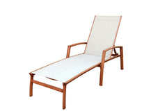 ESCAPE SUNLOUNGER 80x27x21inch