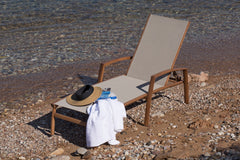 ESCAPE SUNLOUNGER 80x27x21inch