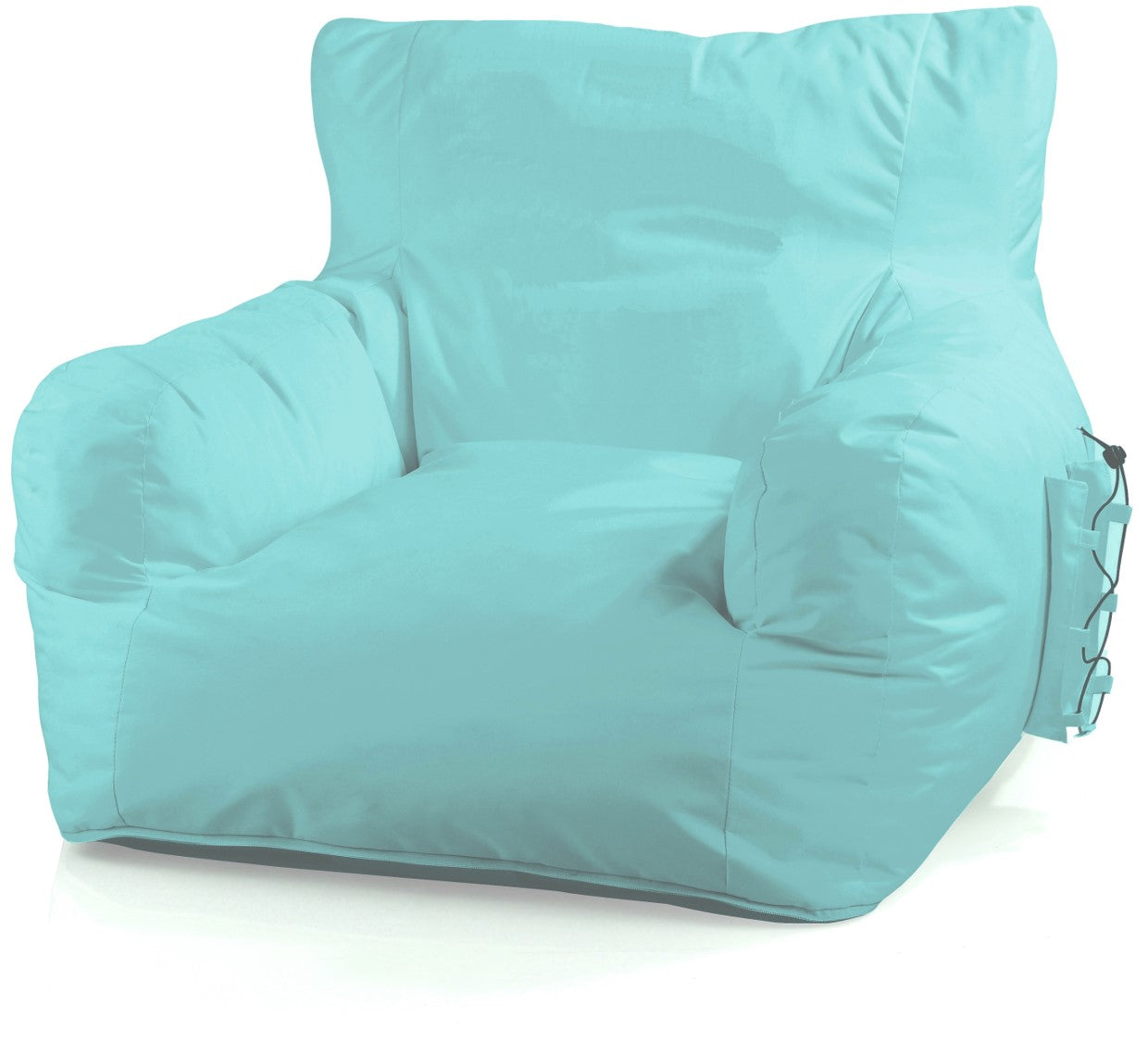 CORAZON BLUE PUFF 31x28x27inch