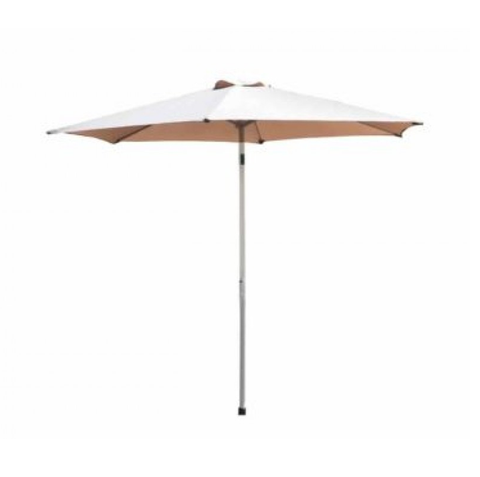 Market Umbrella - Taupe / White Pole