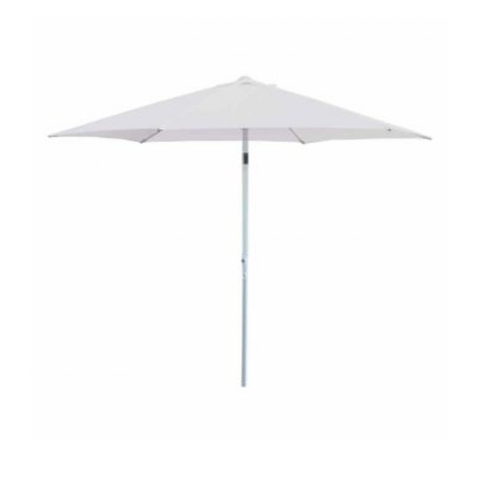 Market Umbrella - Beige / White Pole