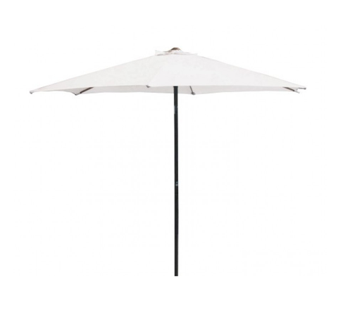 Market Umbrella - Beige / Grey Pole