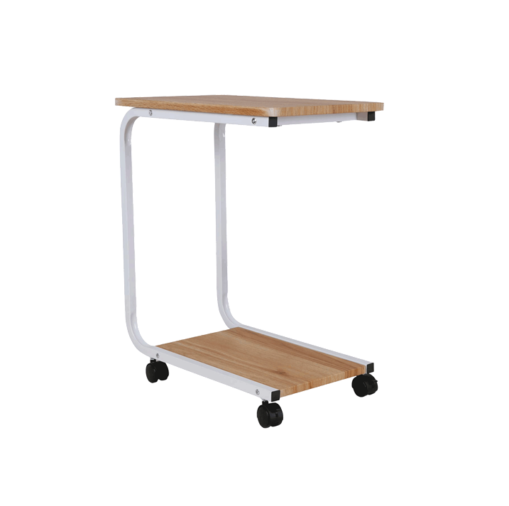Joy Laptop Table - White