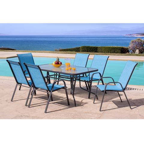Santiago Patio Set - Petrol