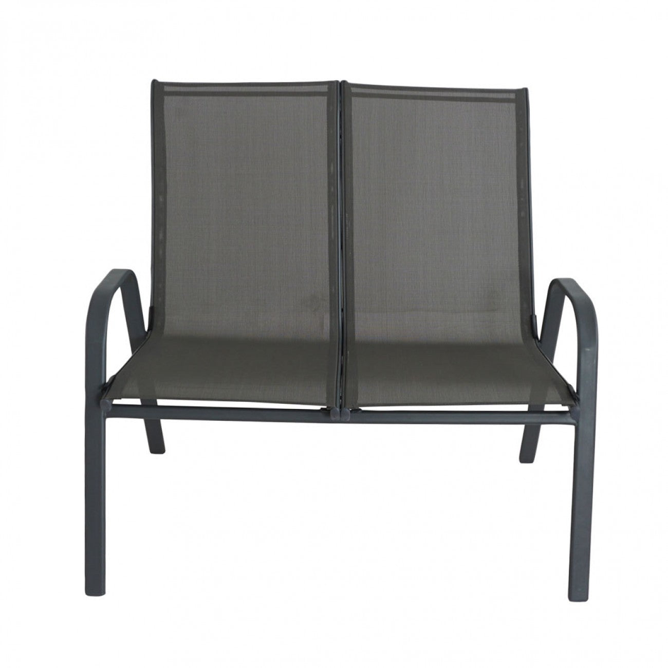 Santiago Double Chair Set - Grey (2 pcs.)