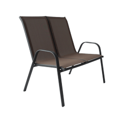 Santiago Double Chair Set - Brown (2 pcs.)