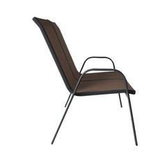 Santiago Double Chair Set - Brown (2 pcs.)
