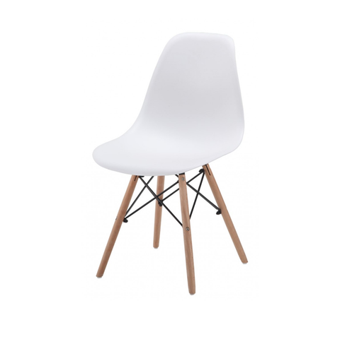 Salina Dining Chair - White