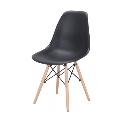 Salina Dining Chair - Black