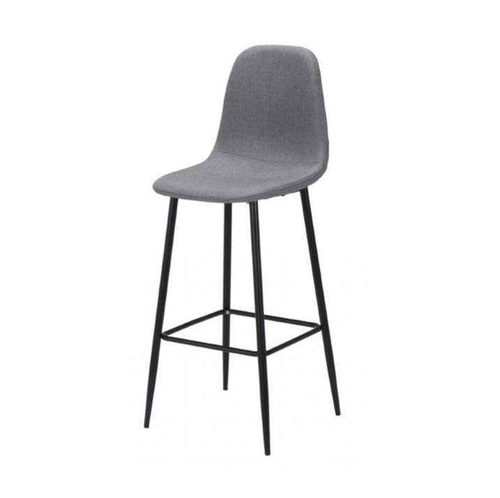 Paula Bar Chair - Grey