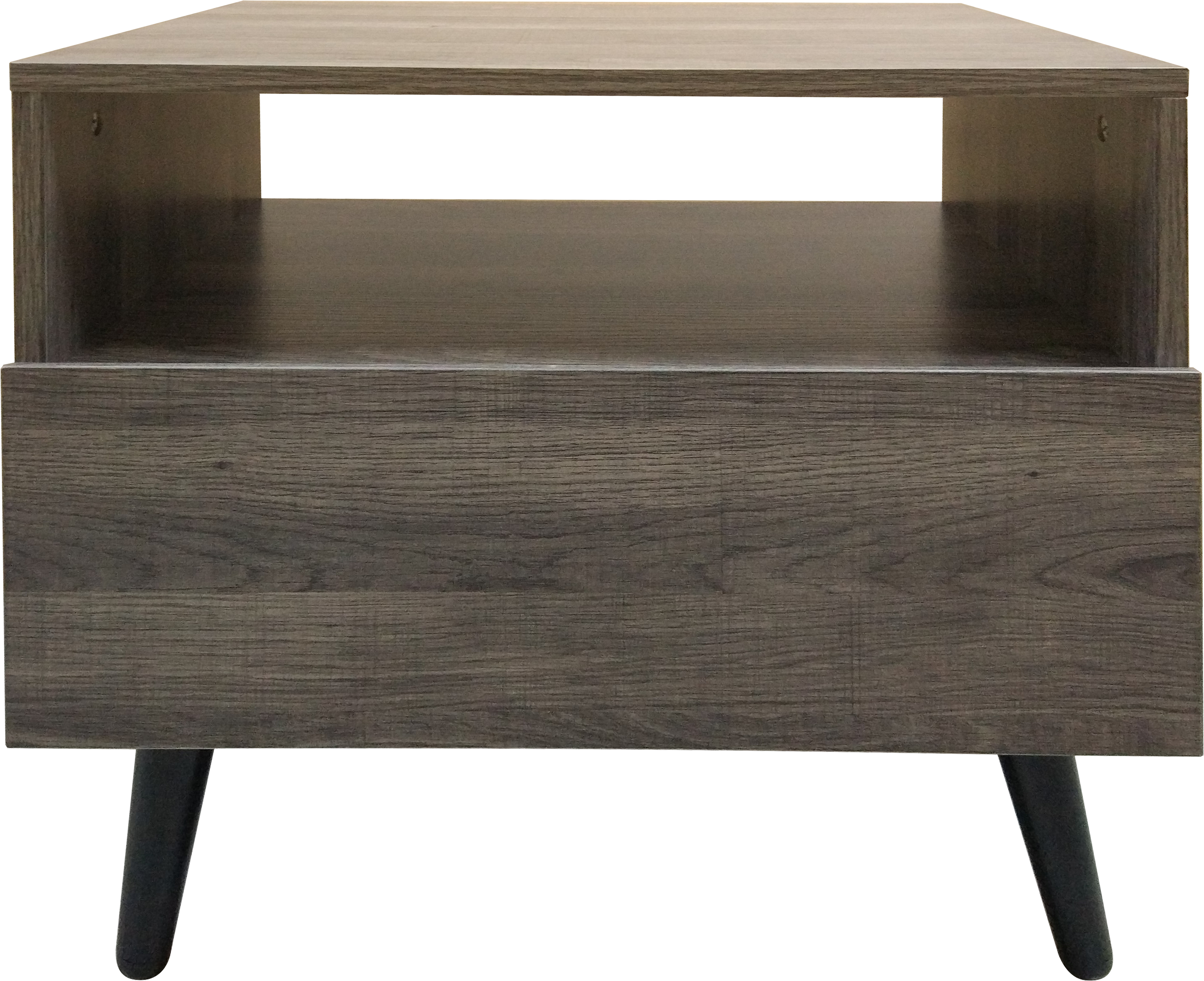 NIGHT STAND W/METAL LEG
