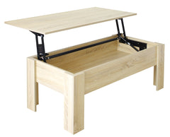 Lector Lift Top Coffee Table (Oak)