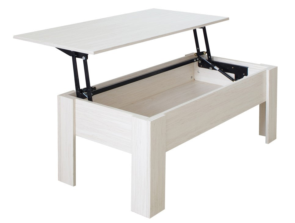 LECTOR LIFTTOP COFFEE TAB (LGREY)