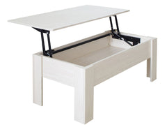 LECTOR LIFTTOP COFFEE TAB (LGREY)