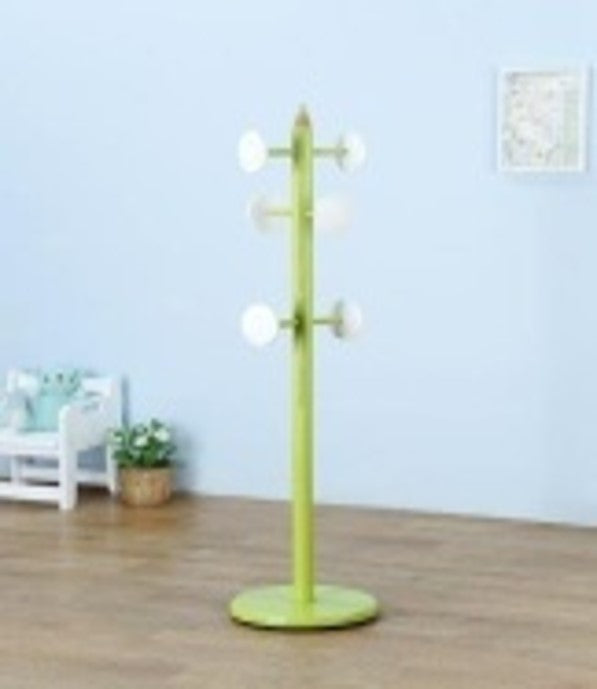 COAT RACK 29X29X127CM / 11X11X50IN GREEN