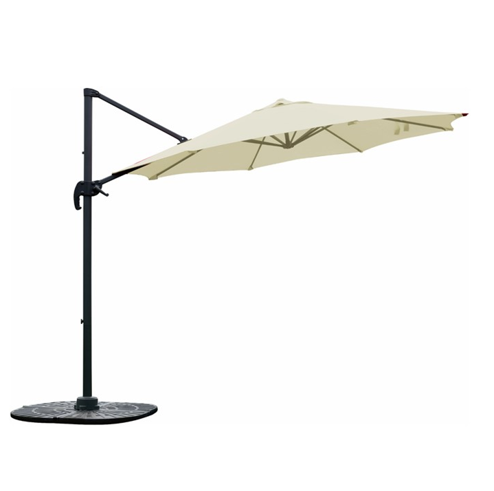 Dolce Umbrella - Beige / Dark Grey Pole