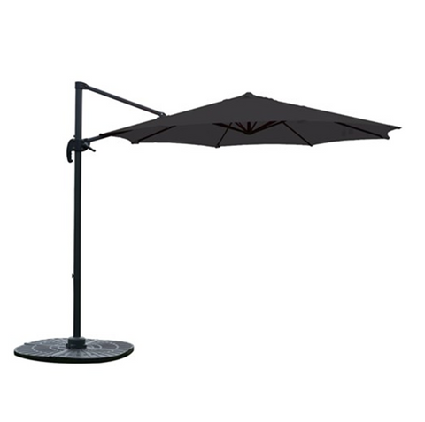 Dolce Umbrella - Grey / Dark Grey Pole