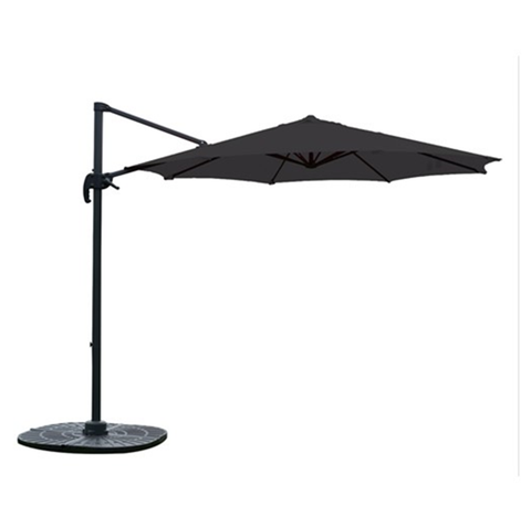 Dolce Umbrella - Grey / Dark Grey Pole