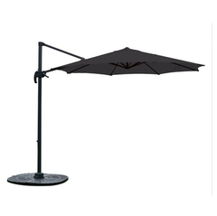 Dolce Umbrella - Grey / Dark Grey Pole