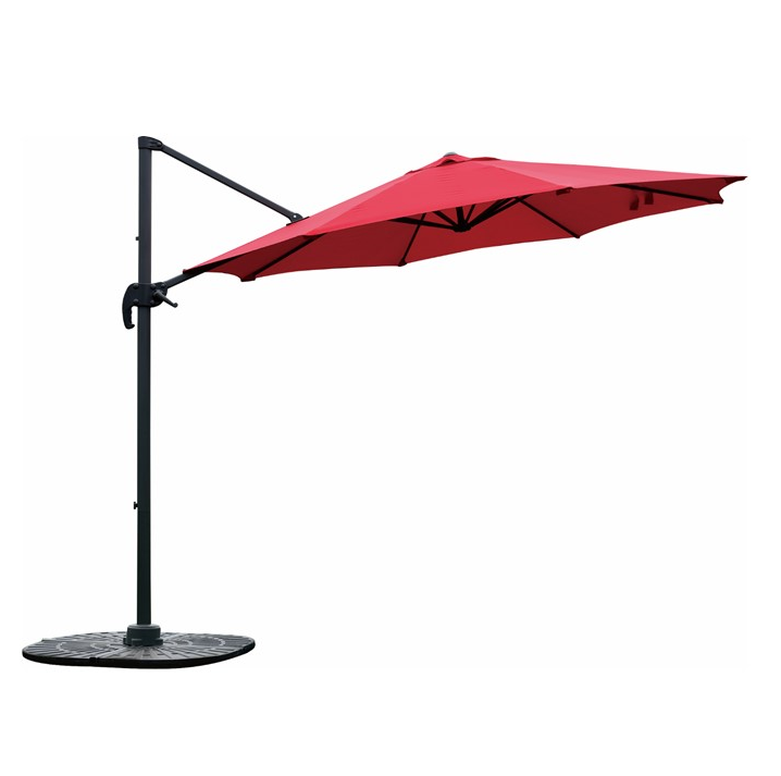 Dolce Umbrella - Wine Red / Dark Grey Pole