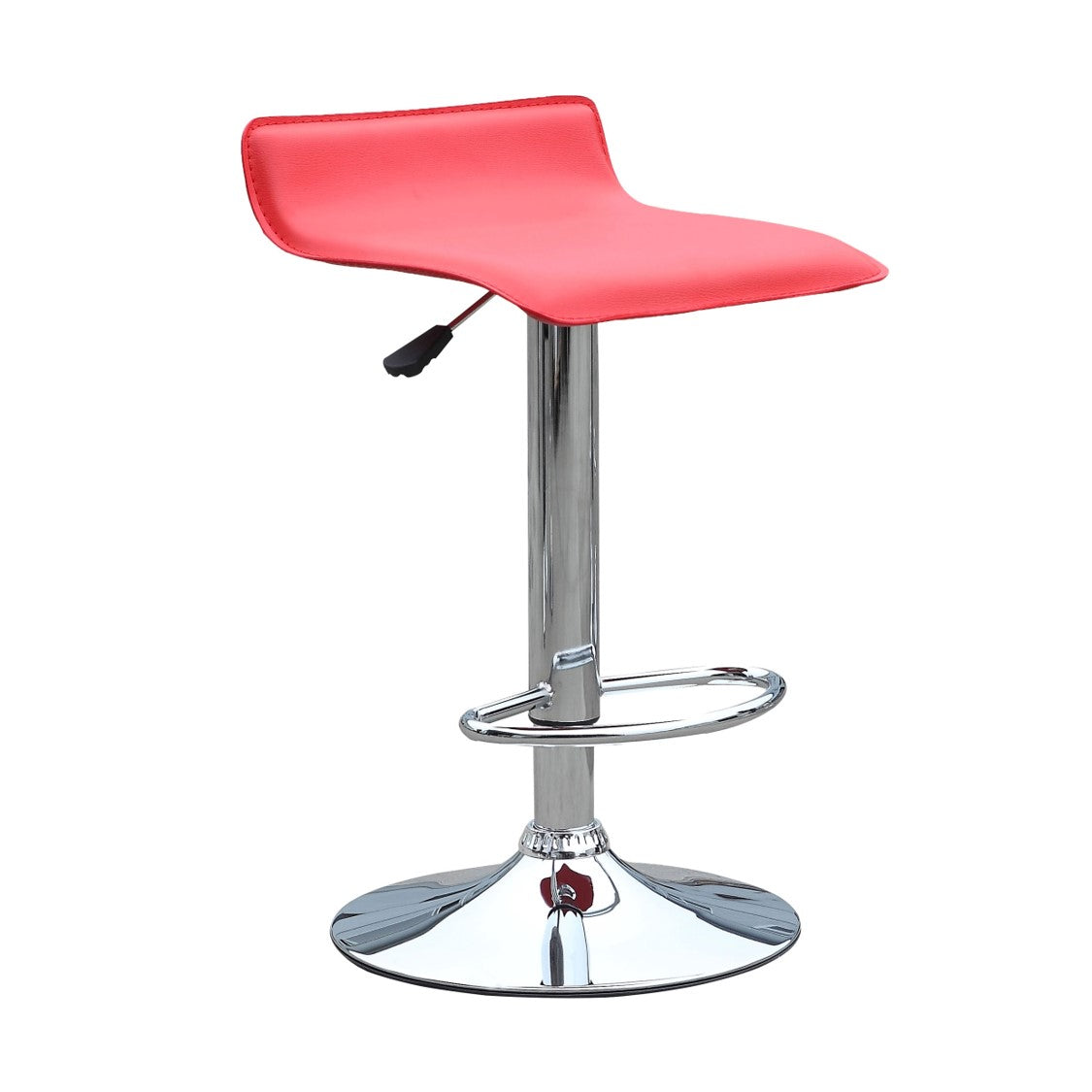NOTE BARSTOOL 15X16Χ21-30IN RED