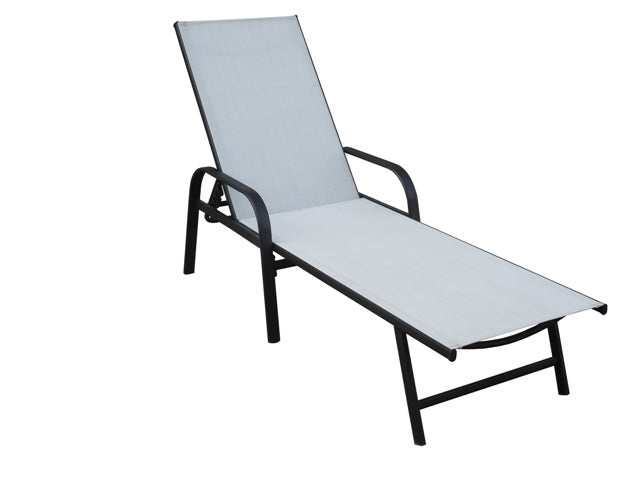 MALIBU SUNLOUNGER (LIGHT GRAY)