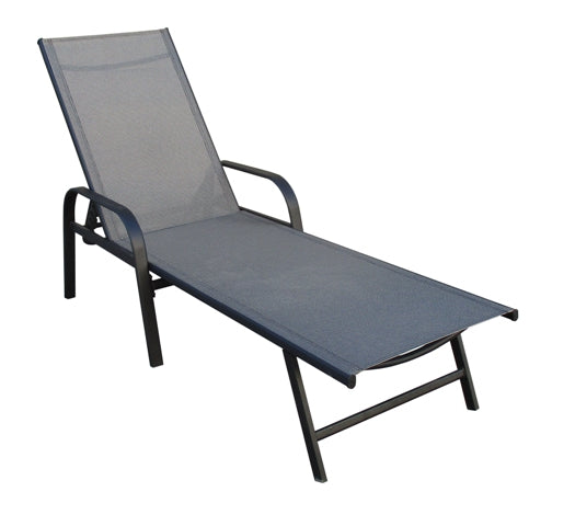 MALIBU SUNLOUNGER (GRAY)