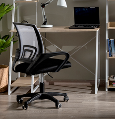 Elva Office Chair - Grey