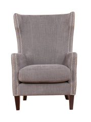 CELINE ARMCHAIR 76X94X107CM/30X37X42IN  GREY