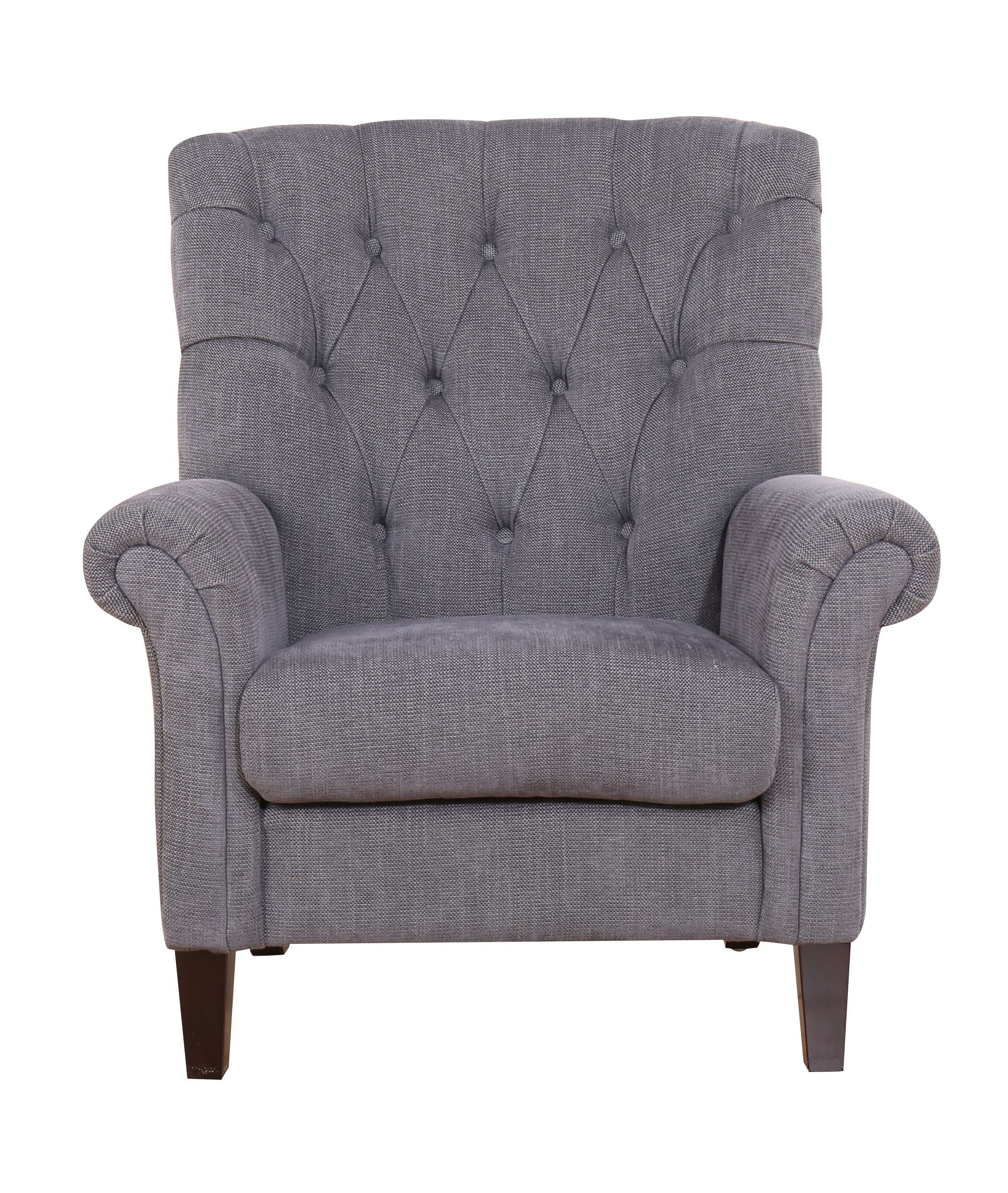 SEDA ARMCHAIR (GREY)