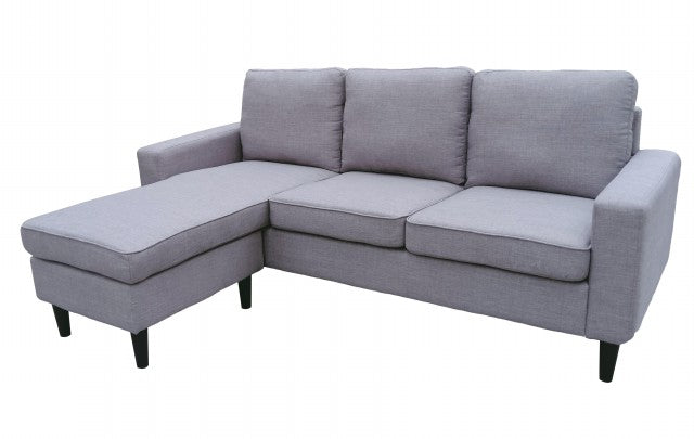 LIN CORNER SOFA  (LIGHT BROWN)