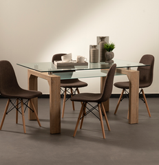 Faust Glass Dining Table