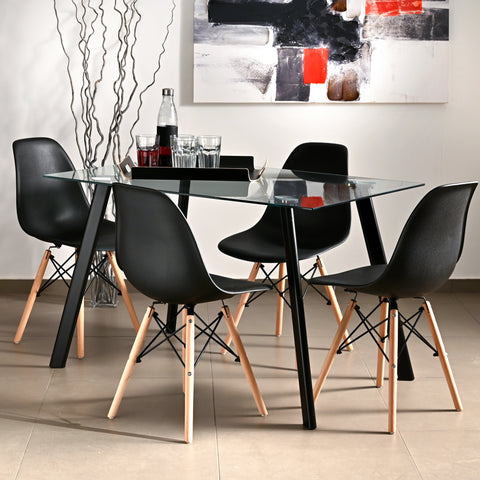 Salina Dining Chair - Black