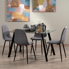 Paula Dining Chair - Grey