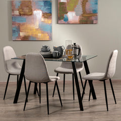 Paula Dining Chair - Beige