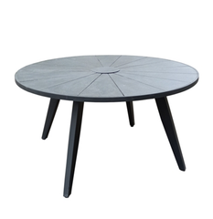 Natja Round Dining Table W/Ceramic Top
