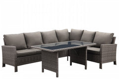 CORDOBA SOFA SET W/TABLE