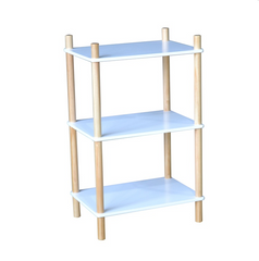 3 Layer Shelf (White)
