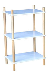 3 Layer Shelf (White)