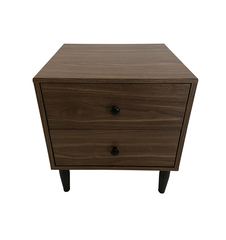NIGHT STAND WITH METAL LEG