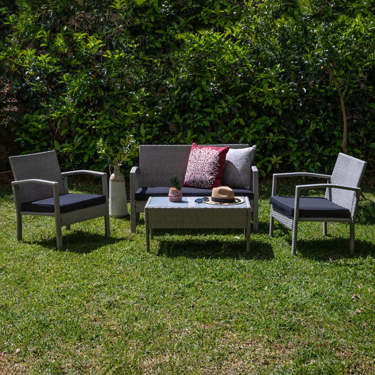 Nahia Patio Set - 4pcs.