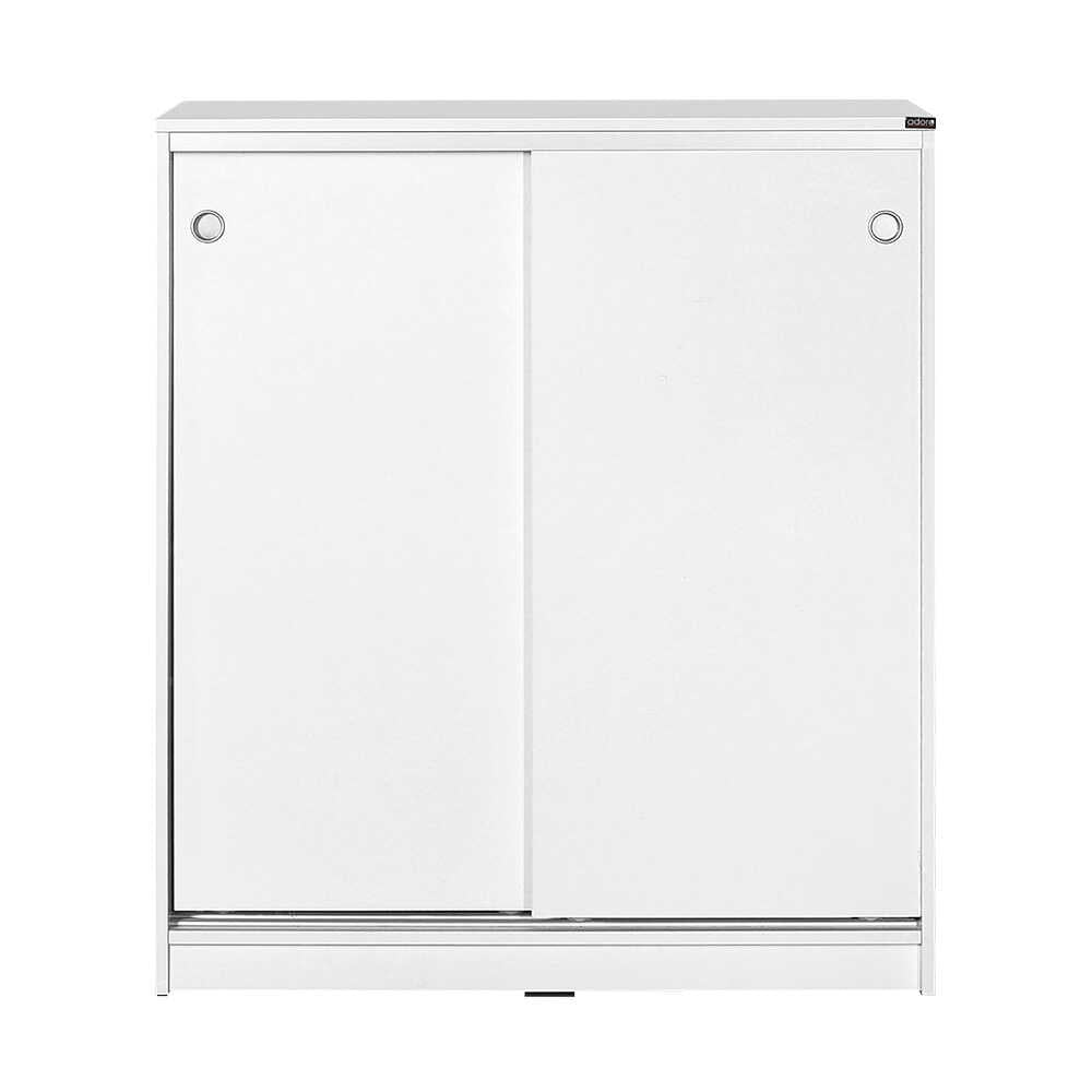 Sko Shoe Cabinet - White