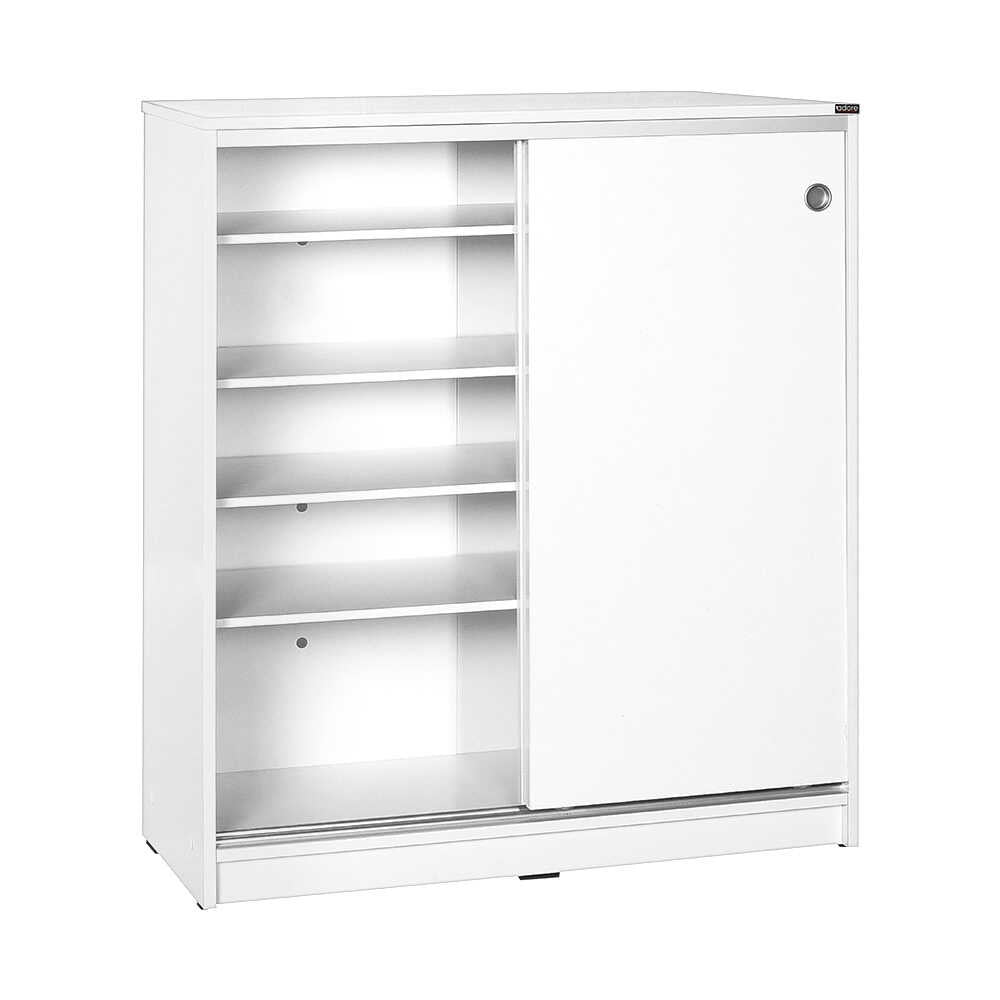 Sko Shoe Cabinet - White