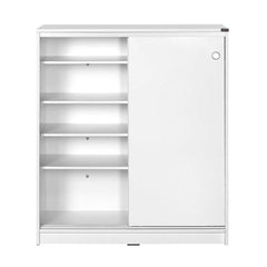 Sko Shoe Cabinet - White