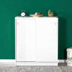 Sko Shoe Cabinet - White
